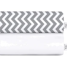 Набор простыней Cosas White/Zigzag grey 120x60 см (4822052056868): Тип простынь
