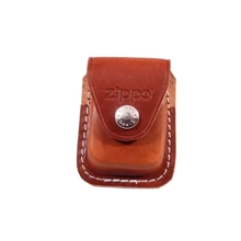 Чехол Zippo коричневий с клипсой (LPCB): Производитель Zippo