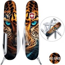 Мультитул Victorinox HIKER ANIMAL Леопард (Vx14613.3_F1080pw): Тип мини-мультитул