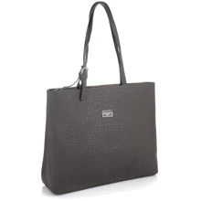 Женская сумка тоут Giorgio Ferretti серая (SHIGF2019705-grey): Пол Женский