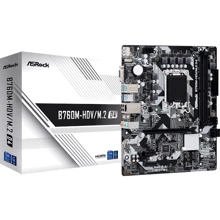 ASRock B760M-HDV/M.2 D4: Оперативна пам'ять 2xDDR4 5333+ МГц, до 64 ГБ