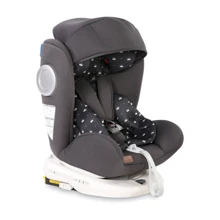 Автокресло Lorelli LUSSO SPS ISOFIX (0-36кг) (black crowns): Группа 0-1-2-3