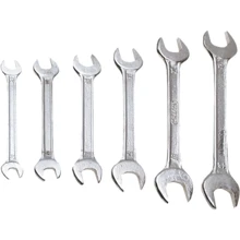 Набор ключей рожковых TOP TOOLS 12 шт 6-32 мм (35D257): Назначение набора универсальный