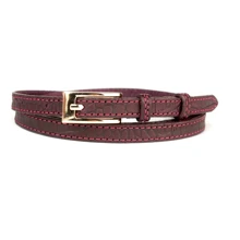 Женский ремень Giorgio Ferretti бордовый (GI-MY-10-007): Пол Женский