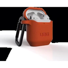 Чехол для наушников Urban Armor Gear UAG Std. Issue Silicone 001 (V2) Orange (10244K119797) for Apple AirPods 1/2: Тип Чехол