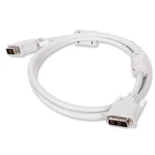 Кабель и переходник Cablexpert DVI to DVI 18+1pin, 4.5m (CC-DVI-15): Тип кабель