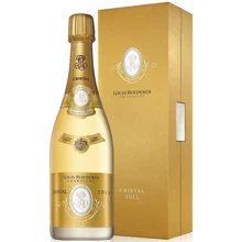 Шампанское Louis Roederer Cristal Vintage 2013 Gift Box белое  брют, 0.75 12 %(VTS1003134): Объем, л 0.75