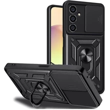 Чохол для телефона BeCover Military Black для Samsung A256 Galaxy A25 5G (711010): Сумісність Samsung A256 Galaxy A25 5G
