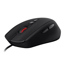 Мишка Mionix Naos 3200 Black (MNX-Naos-3200): інтерфейс підключення дротова USB