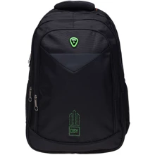 Чоловік рюкзак Jumahe чорний (brvn8840-bl / gr): Стать Чоловік