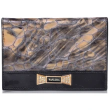 Жіноча обкладинка для паспорта Wanlimaсерая (W11049741606-grey): Стать жіночий