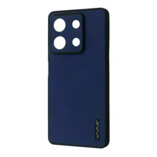 Аксессуар для смартфона WAVE Leather Case Blue for Xiaomi Redmi Note 13 5G: Совместимость Xiaomi Redmi Note 13 5G