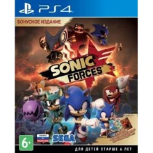 Sonic Forces (PS4): Серия приставки PlayStation 4