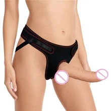 Страпон LOVETOY Easy Strapon Set 8.5'': Для кого Для женщин