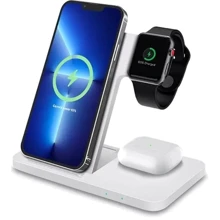 Charging Master Wireless Charger Stand 15W White for Apple iPhone, Apple Watch (Зарядные устройства)(78468981) Stylus approved: Производитель Charging Master