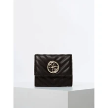 Жіночий гаманець Guess Blakely Slg Small Trifold чорний (SWVG7663430-BLA): Стать жіночий