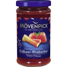 Конфітюр Movenpick полуниця-ревінь 250 г (4011800200312): undefined undefined