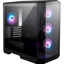Корпус MSI MAG PANO M100R PZ: Форм-фактор материнской платы MicroATX/Mini-ITX