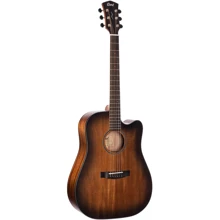 Гітара CORT Core-DC Mahogany (Open Pore Black Burst) w/case: Тип Акустическая гитара