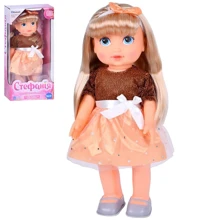 Интерактивная кукла Limo Toy Стефания музыкальная ходит 40 см (M 5909 I UA): Возраст от 3 лет