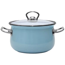 Кастрюля Infinity Turquoisw Blue SCE-P652 люкс 16 см 2.1 л (6667309): Тип Традиционная