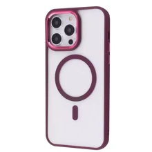 Чохол для iPhone WAVE Ardor Case з MagSafe Bordo для iPhone 14 Pro Max: Колір бордовый