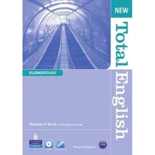 Total English New Elementary TB+CD-Rom (учебник для учителя с вложенным CD 4901990000): Производитель Pearson Education Limited