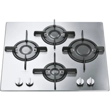 Варильна поверхня газова Hotpoint-Ariston FTGHL 641 D/IX/HA: Розміри для вбудовування (ШxГ) 55.5x47.5 см