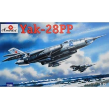 Модель Amodel Літак Як-28ПП (AMO72108): Виробник AMODEL