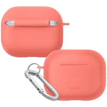 Чехол для наушников LAUT POD with Coral Pink (L_AP4_POD_P) for Apple AirPods 3: undefined undefined