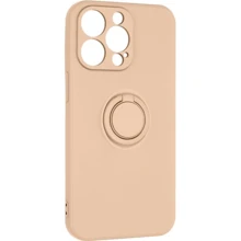 Чехол для iPhone ArmorStandart Icon Ring Pink Sand for iPhone 13 Pro (ARM68666): Цвет розовый