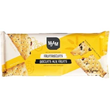 Печенье MJAM с изюмом органическое 218 г (8711521918522): Вес нетто 218 г