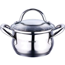 Каструля Каструля Bergner BG 6508 (5.6 л): Тип Традиционная