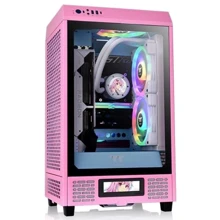 Корпус Thermaltake The Tower 200 Bubble Pink (CA-1X9-00SAWN-00): Форм-фактор материнської плати Mini-ITX