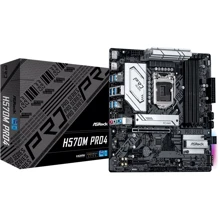 ASRock H570M PRO4: Оперативная память 4xDDR4 4800 МГц, до 128 ГБ