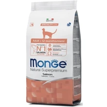 Сухой корм Monge Cat Adult для взрослых кошек с лососем 5 кг (8009470156010): Тип Сухой корм