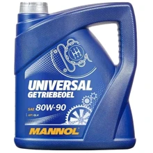Трансмиссионное масло Mannol Universal Getriebeoel 80W-90, 4л (MN8107-4): Производитель MANNOL