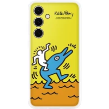 Чехол для телефонов Samsung Flipsuit Case Yellow (EF-MS721CYEGWW) for Samsung S721 Galaxy S24 FE: Совместимость Samsung S721 Galaxy S24 FE