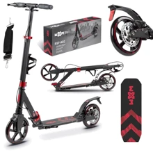 Самокат с дисковым тормозом Kidwell WXM RST-A02 Red: Количество колес 2