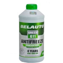 Антифриз BELAUTO GREEN G11 (зелений, концентрат) 1,5л: undefined undefined
