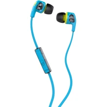 Наушники Skullcandy Smokin Bud 2 Hot Bl/Hot Lime/ Hot Lim. (S2PGFY-327): Тип конструкции внутриканальные