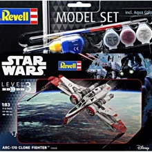 Подарочный набор Revell Космический корабль ARC-170 Fighter 1:83 (63608): Производитель Revell