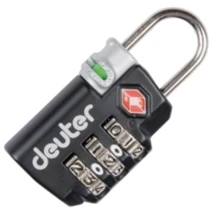 Аксессуар для рюкзака Deuter TSA-Lock black (7000): Тип аксессуара Замок