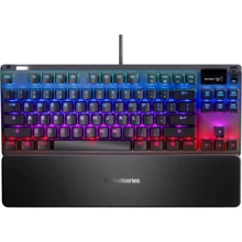 Клавиатура STEELSERIES APEX PRO TKL (64734): Подключение проводное
