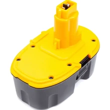 Акумулятор PowerPlant для шуруповертів та електроінструментів DeWALT 18V 2.5Ah Ni-MH (DC9096): Тип Аккумулятор