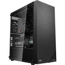 Корпус PCCooler C3B310 BK Black: Форм-фактор материнской платы Micro-ATX / Mini-ITX