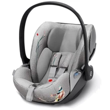 Автокресло Cybex Cloud Z i-Size Koi md grey: Группа 0+ (до 13 кг), автокресло-переноска
