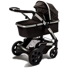 Універсальний візочок 2 в 1 Heetee Mayfair Black/black: Тип коляски Универсальная коляска (2-в-1)