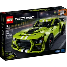Конструктор LEGO Ford Mustang Shelby GT500 (42138): Серия TECHNIC