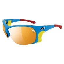 Спортивные очки Julbo TREK Zebra Grand Raid cyan blue/yellow/red (J4373135): Назначение Альпинизм, Горный туризм